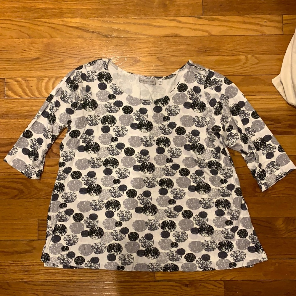 Deborah Parker Small Printed Top